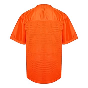 Amazon.com: TKJPYWYH Blank Football Jersey,Men's Practice
