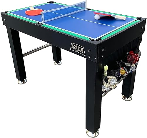 Miniatura 5 de KICK Defender - Mesa multijuego 10 en 1 de 48"