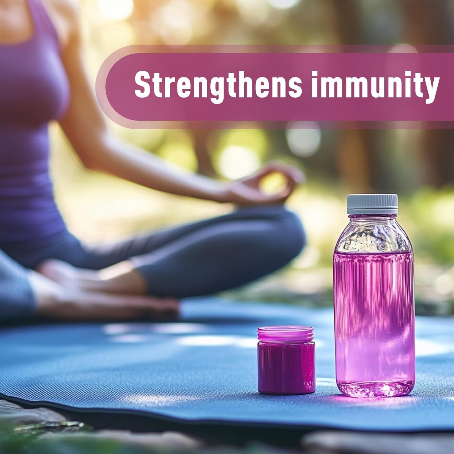 UNLEASH'D ORGANIC Organic Blueberry Juice Powder 16 oz – 100% Pure Natural Superfood, Rich in Antioxidants & Vitamins - Image 5