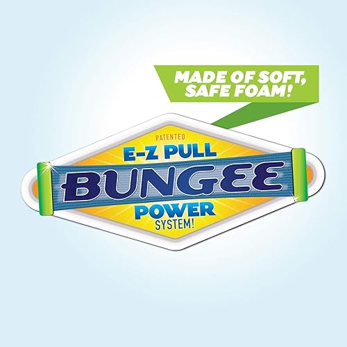 Miniatura 6 de Geospace Pump Rocket Air Archer - Juego de arco y cohete con potencia elástica EZ-Pull (1 lanzador, 3 cohetes y 4 dardos)