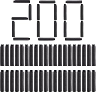 Domani Refill Darts Bullets Foam Darts, 100Pcs 7.2cm EVA Soft Nerf Darts for Nerf N-Strike Elite