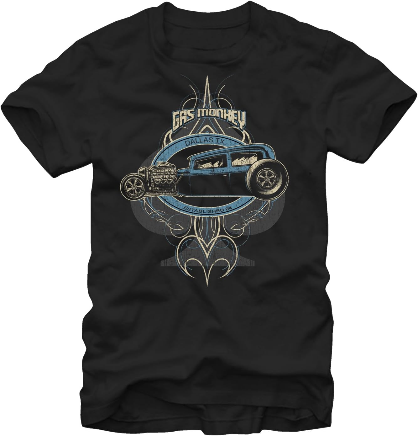 Gas Monkey Garage Kustom Rod T-Shirt XXXXX-Large