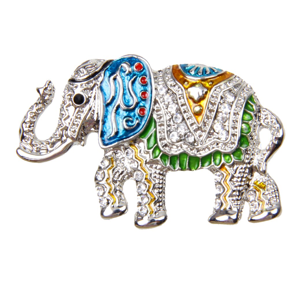 amore 象ブローチ Amazon.co.jp: KOZEEY新しい ファッション 合金 ブローチ ヴィンテージ