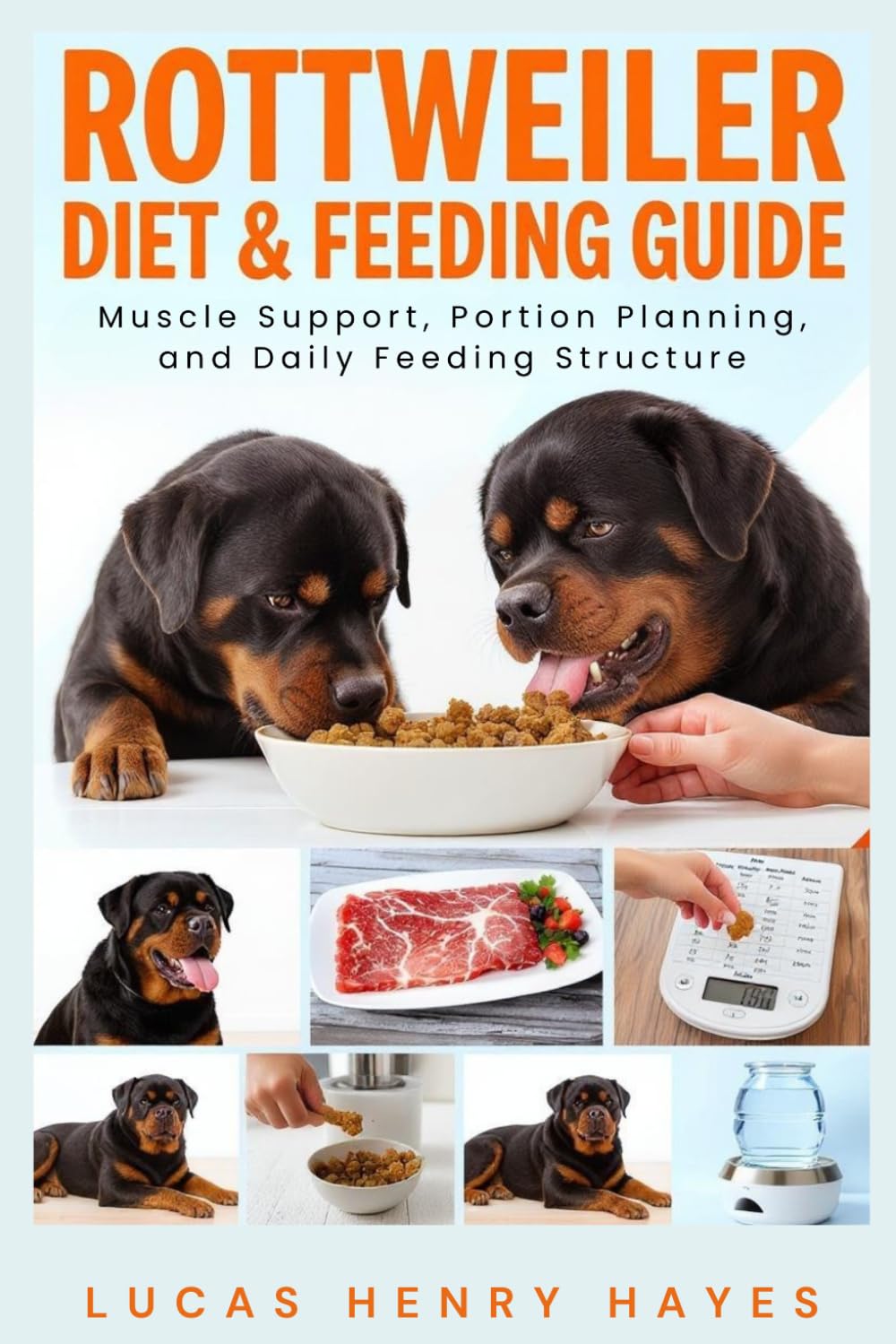 Rottweiler Diet & Feeding Guide: Muscle Support, Portion Planning, and Daily Feeding Structure