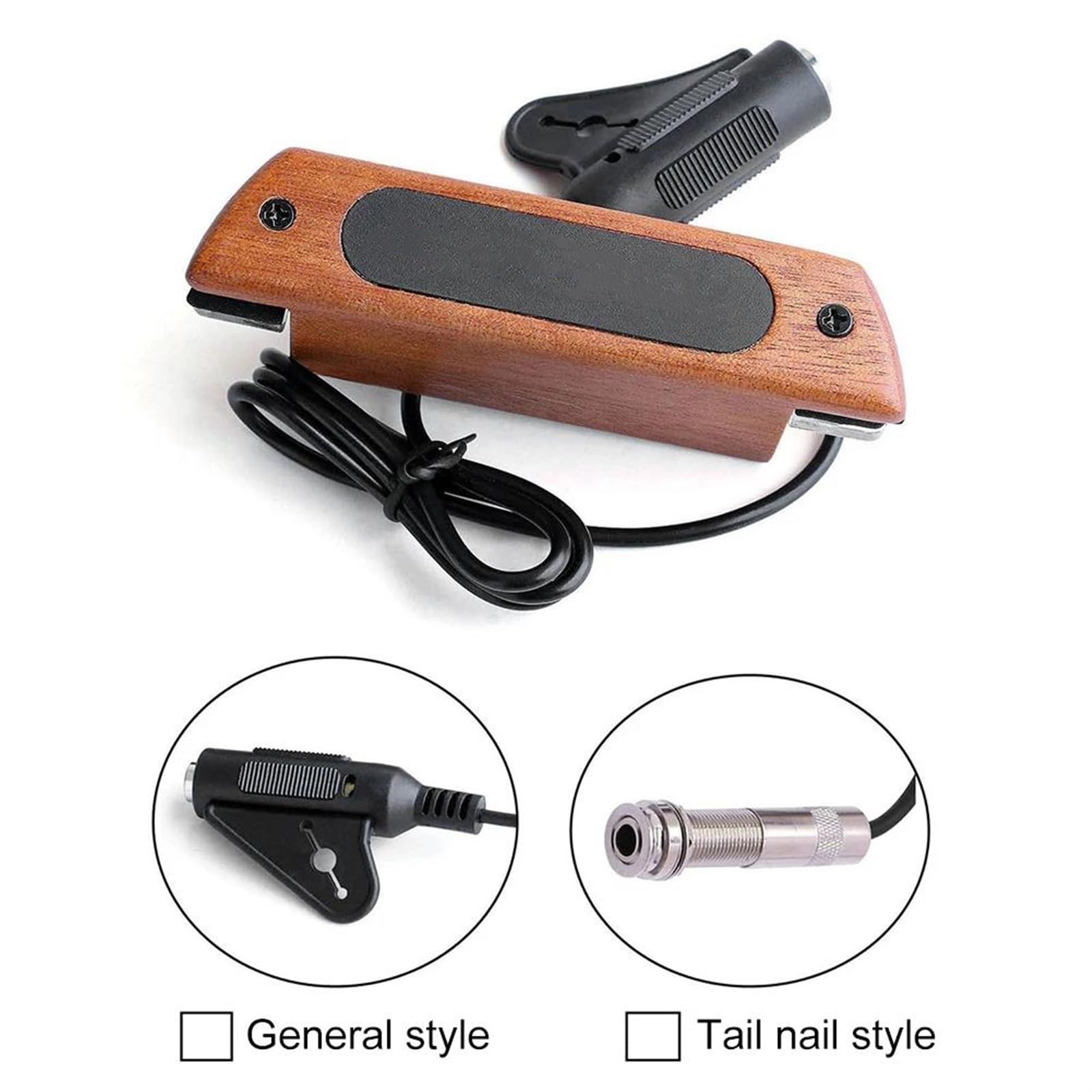 Pickup Per Chitarra Acustica Pickup magnetico per chitarra acustica con pickup alla buca per chitarre acustiche con corde in acciaio