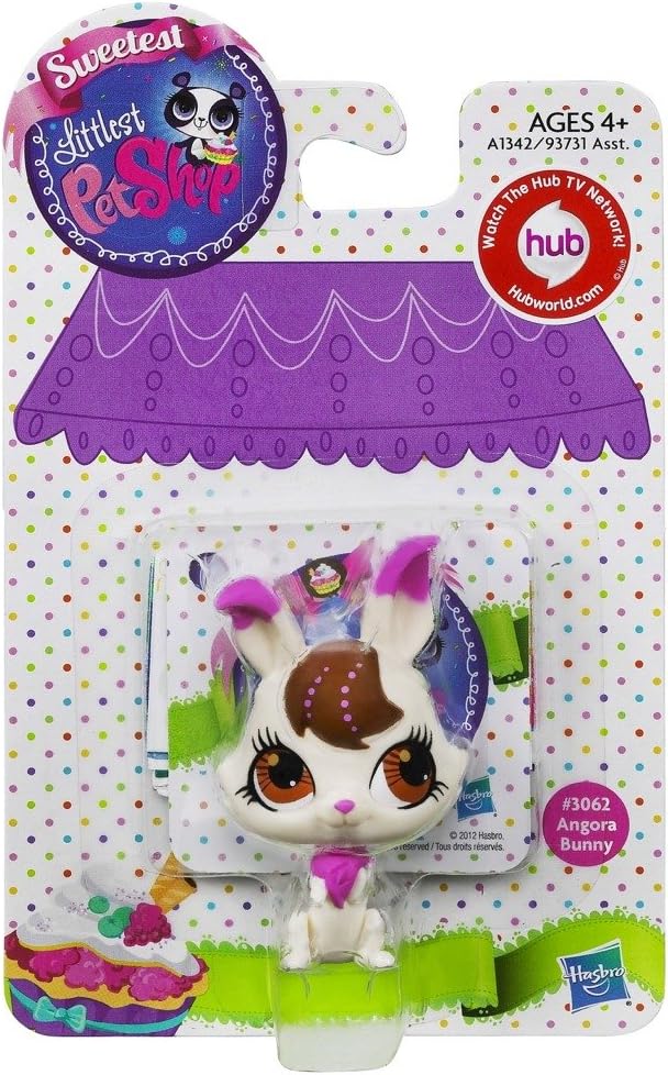 Littlest Pet Shop Get The Pets Sweetest - #3062 Angora Bunny