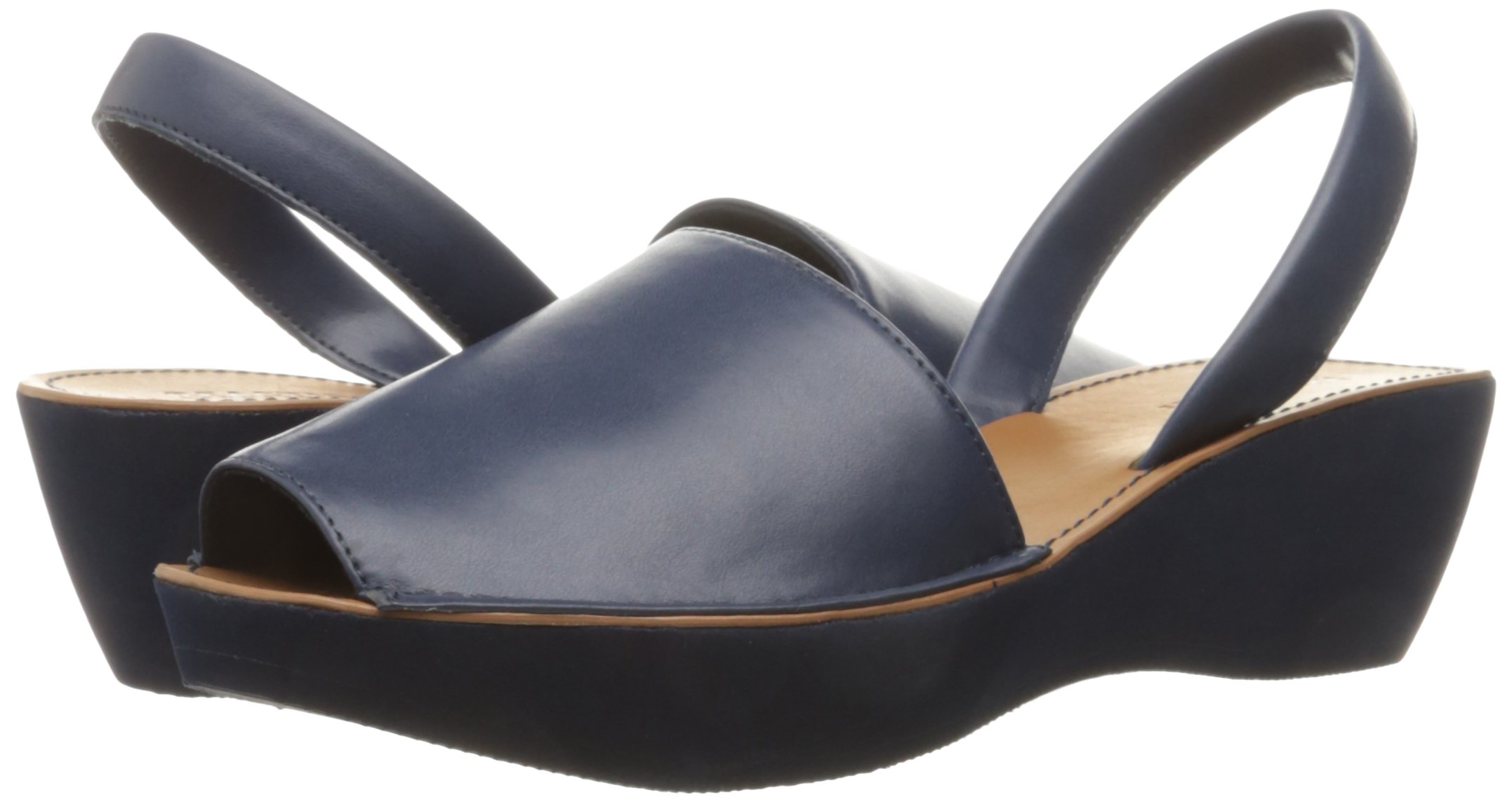 Kenneth Cole Reactionwomens Fine Glass Slingback Platform Sandal