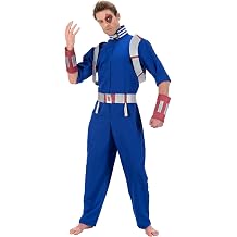 Chaks - Shoto Todoroki Kost m Herren offizielles My Hero Academia Outfit Anime Overall mit Zubeh r f r Karneval und Comic Con