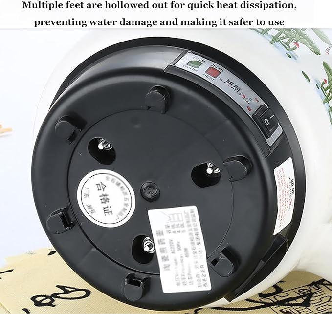 Olla Eléctrica Automática para Hervir Hierbas Medicinales, 3L miniatura 8