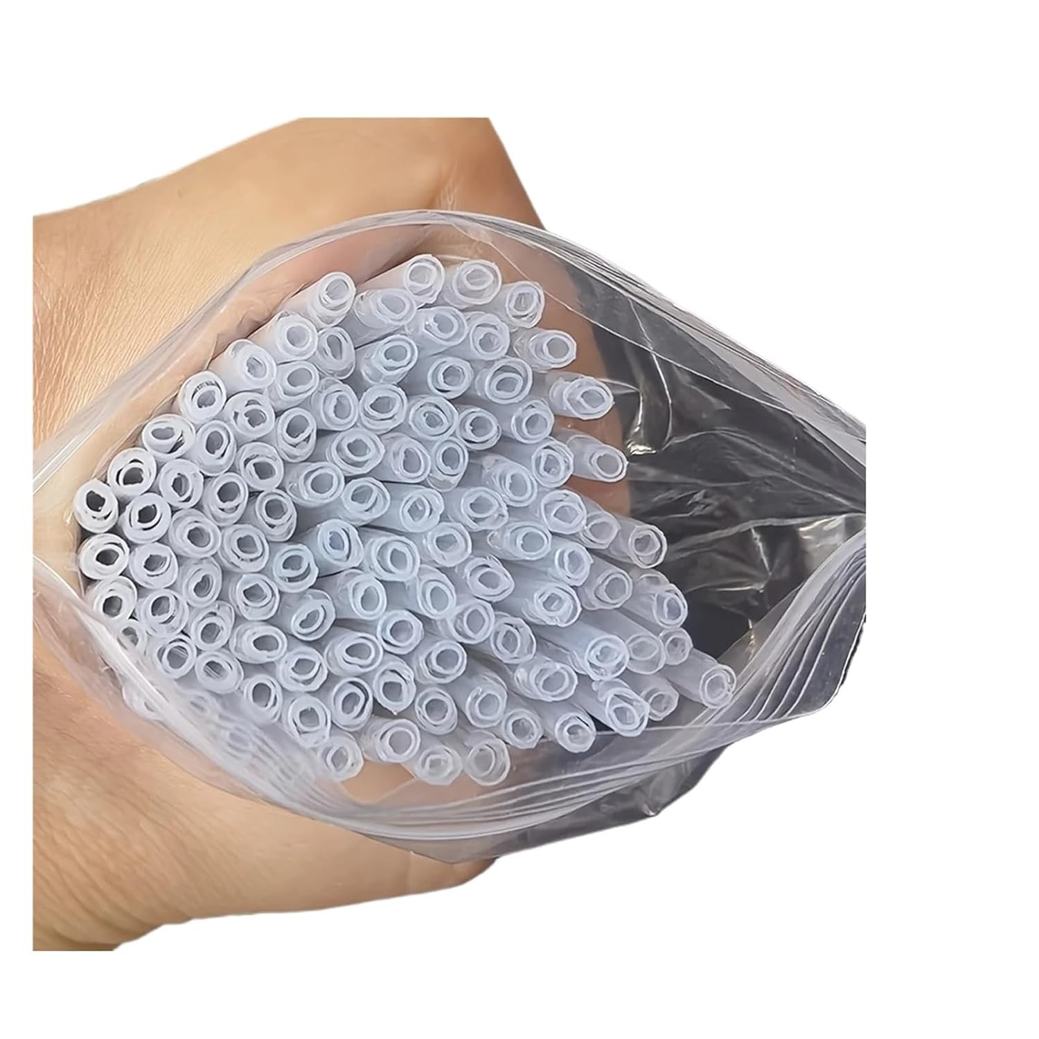 50pcs/100pcs Fiber Optic Splice Protection Sleeves 3.5mm x 1.5mm, Diameter 60mm Length Heat Shrink Tubing(50PCS Drop Cable)