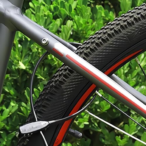 Miniatura 7 de Paquete de 2 cerraduras ajustables con cierre de cremallera con combinación de 3 dígitos para casco, portabicicletas, motocicleta, patineta,