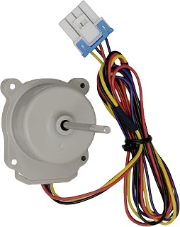 EAU65058312 ODM-056F-12 Refrigerator Evaporator Fan Motor Assembly,Compatible with LG Kenmore Refrigerator Condenser Fan Motor Replacement EAU65058522 EAU65058502 EAU64843805 EAU65058302 EAU65058304