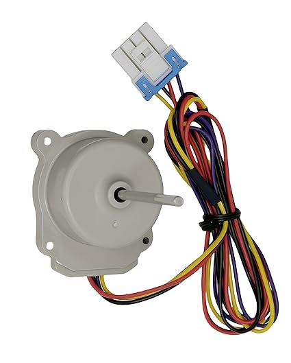 EAU65058312 ODM-056F-12 Refrigerator Evaporator Fan Motor Assembly,Compatible with LG Kenmore Refrigerator Condenser Fan Motor Replacement E