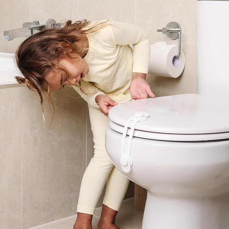 Toilet Locks Baby Proof Fits All Toilets Front Latch Design