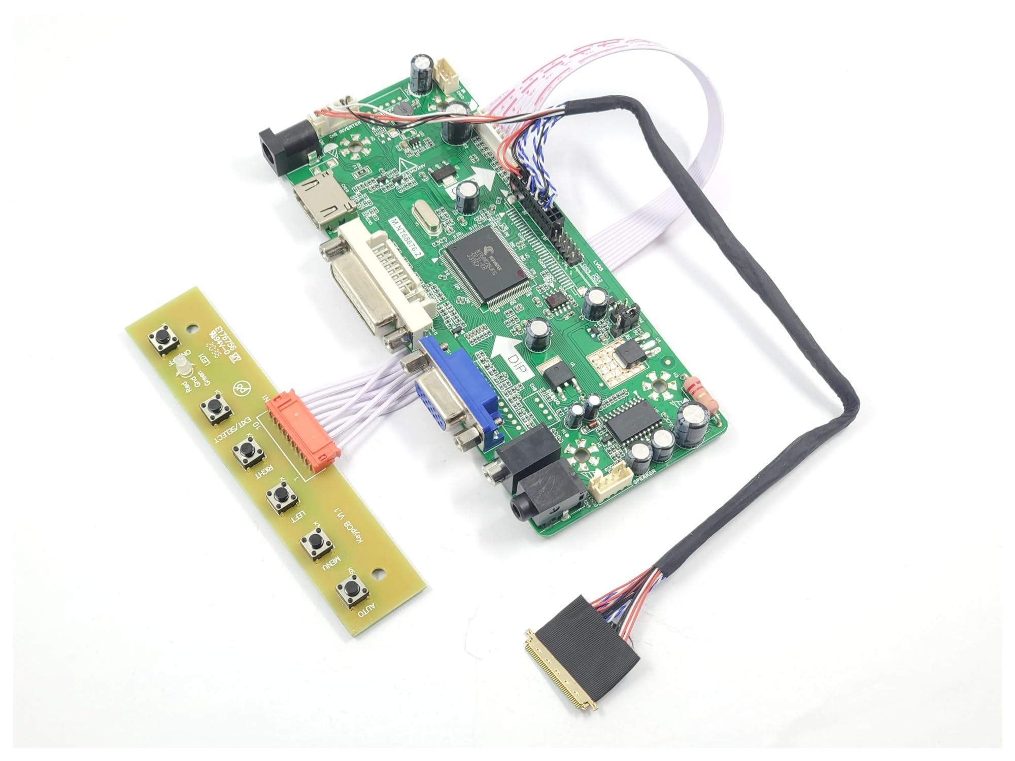 Kit Scheda Unità LCD LTN141AT15 Kit Driver EDP LVDS Da 14,1 Pollici 1280 * 800 40 Pin | Scheda madre di controllo dello schermo HDMI DVI VGA