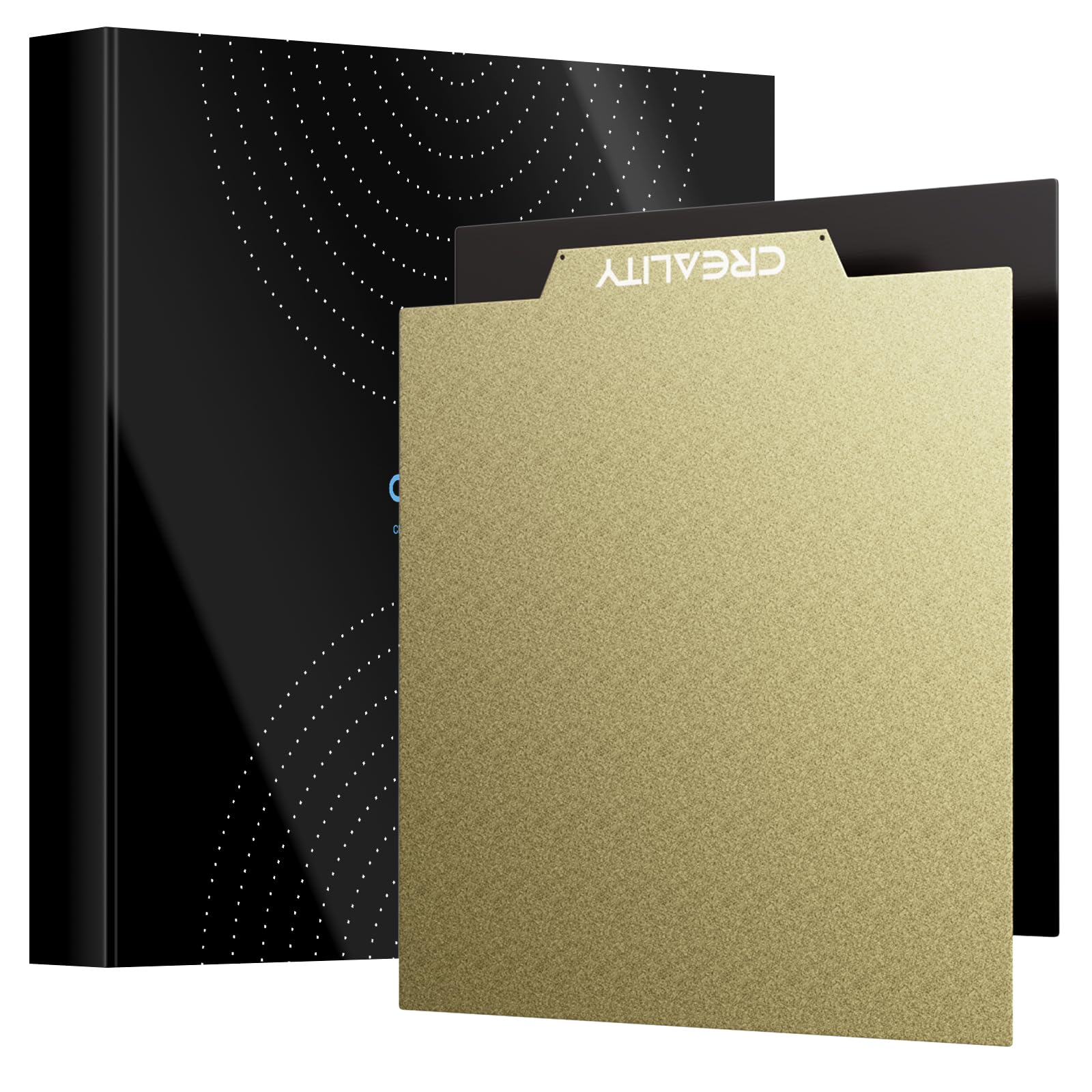 Creality Ender 3-Max PEI Build Plate,320x310mm PEI Print Platform Sheet Kit Magnetic Flexible Spring Steel Frosted Surface for CR-10 V3,CR-10S Pro,CR-10S Pro V2, CR-X, CR-10 V2,Ender 3 Max 3D printer