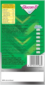 Glucon-D Instant Energy, Regular Pack - 1 kg