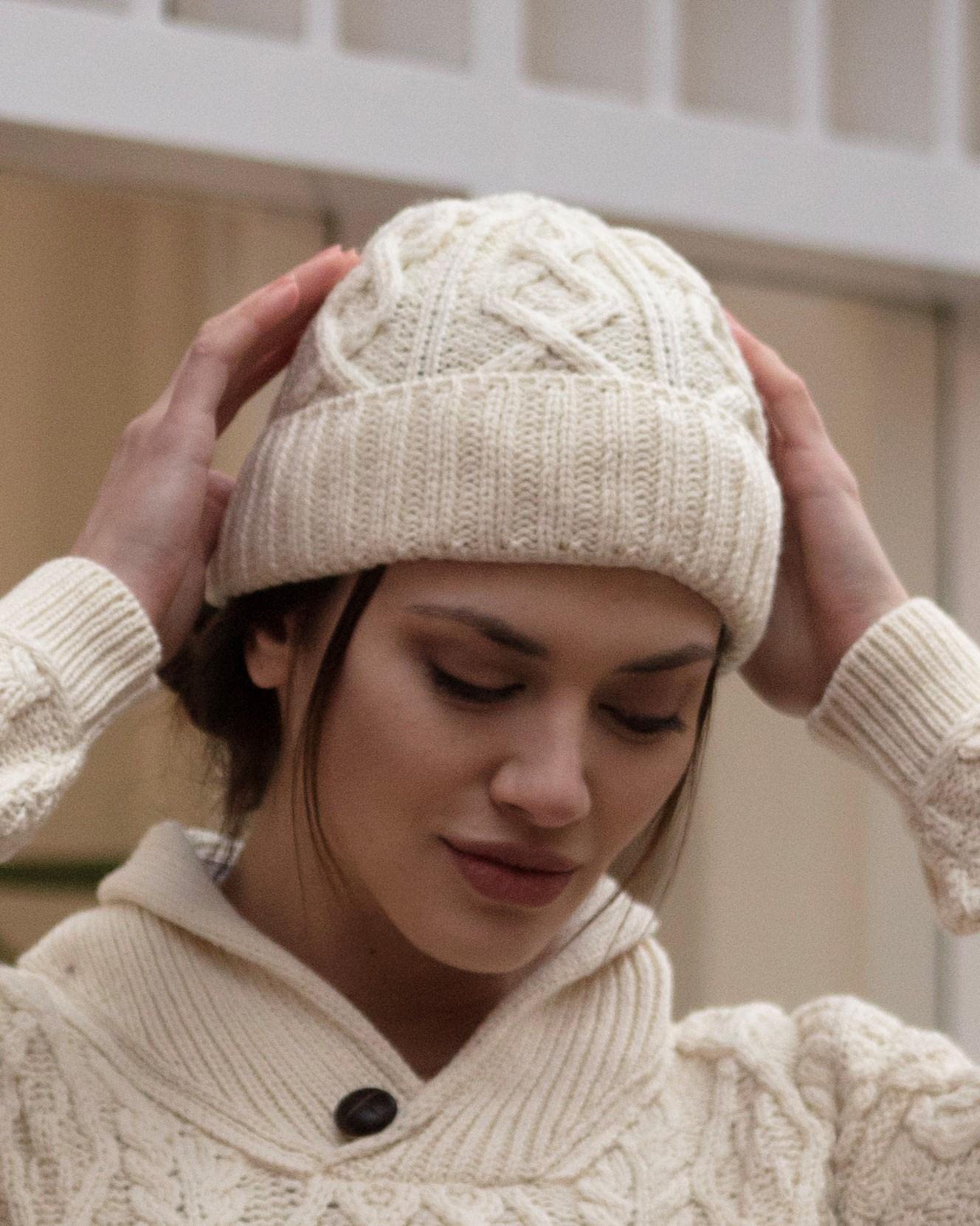 Walker And Hawkes - Cappello Harwell in Lana Merino Super Morbida