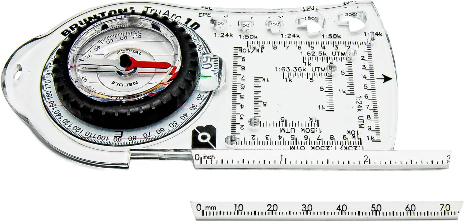 Brunton TruArc10 Baseplate Compass