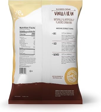 Big Train Blended Creme Mix, Vanilla Bean, 3.5 Pound