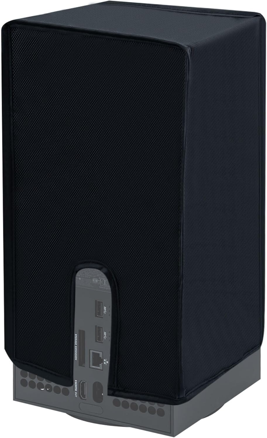 Mcbazel Black Dust Cover for Xbox Series X Console Thumbnail