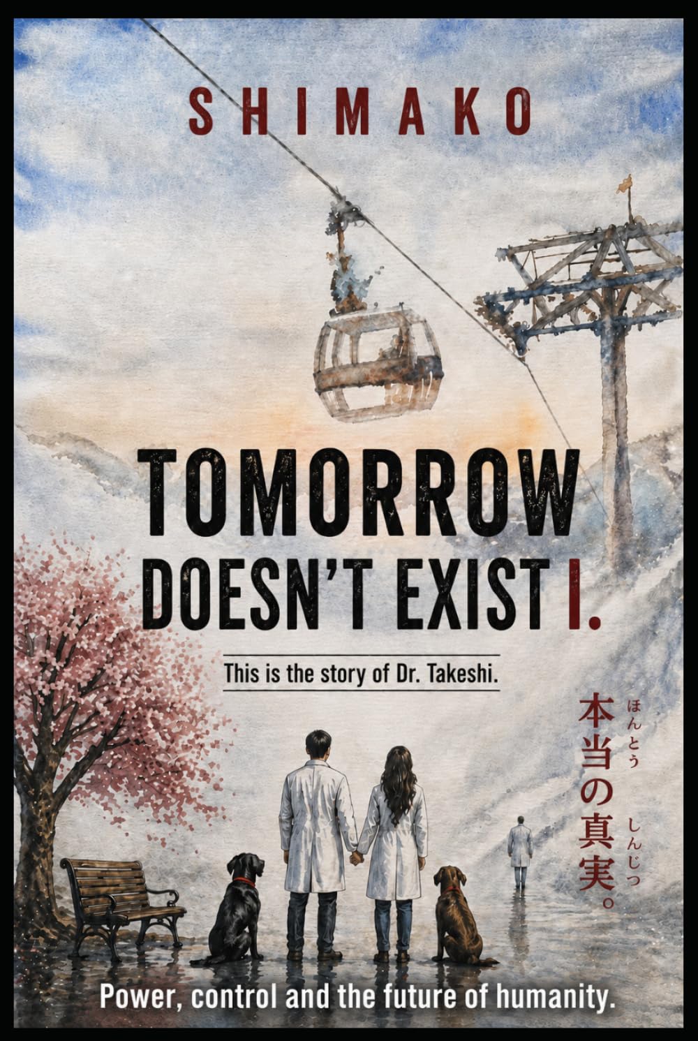 Tomorrow doesn't exist - Part 1. This is not a mainstream thriller.: Political Techno - Thriller about power, control, and the energy of the future. – The Dr. Takeshi Trilogy