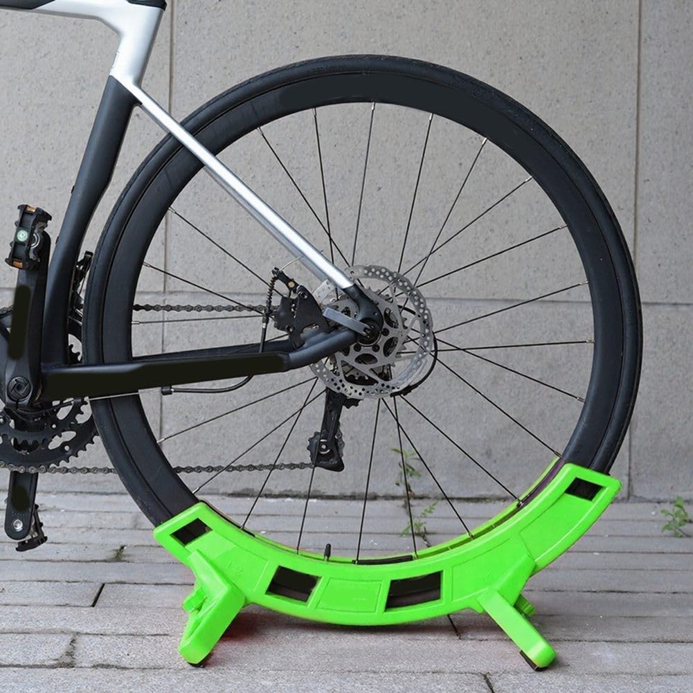 Rastrelliera Portabici Robusta in Materiale ABS Rastrelliera(Orange One Size)