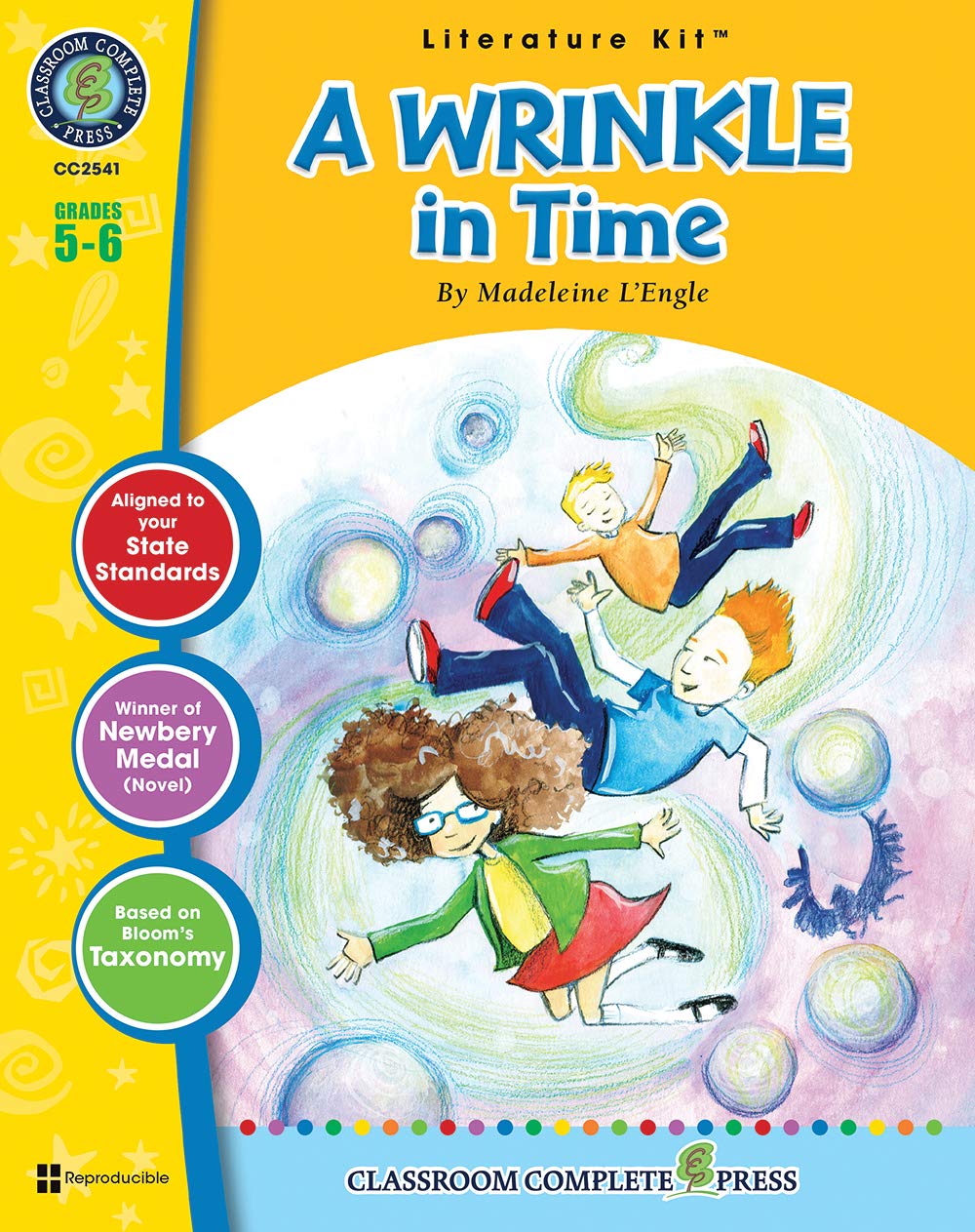 A Wrinkle in Time - Literature Kit Gr. 5-6 - Classroom Complete Press (Literature Kits Grades 5-6)