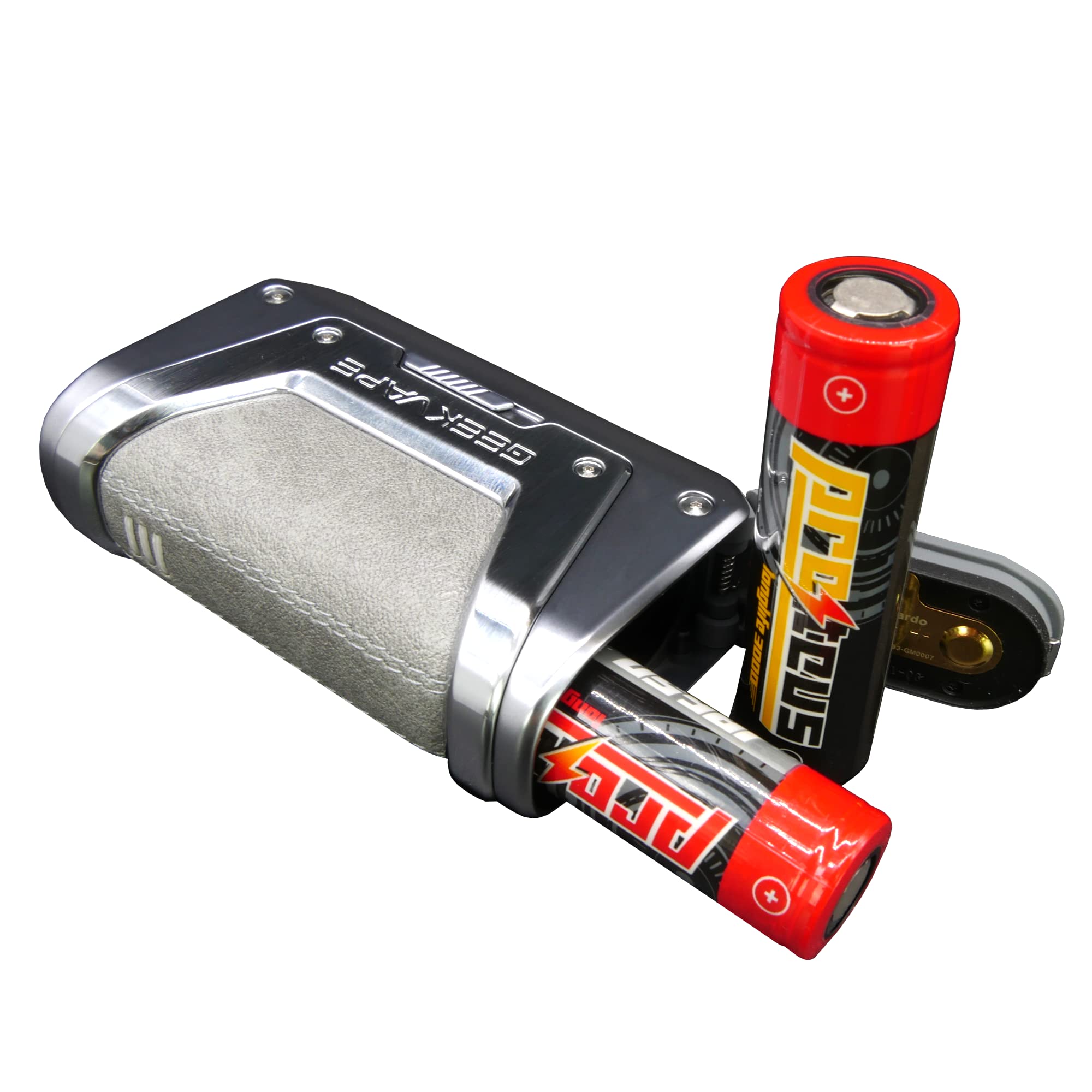 how much is elf bar vape GeekVape AEGIS Legend 2, L200 Box Mod, Battery Carrier, 200 Watt, Colour:  Silver: Amazon.co.uk: Electronics & Photo main image 1