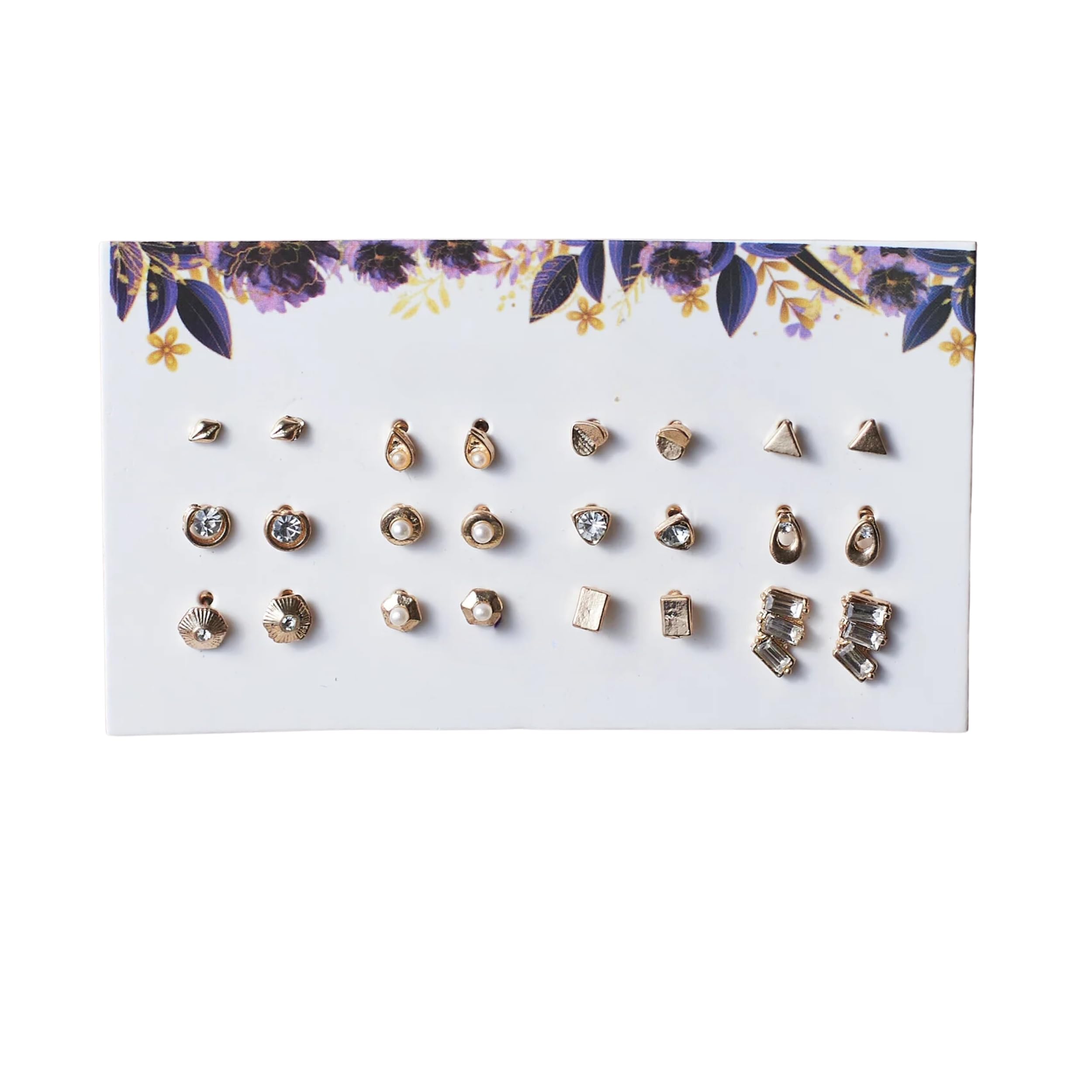 See full amazon price history chart for SALTY Fashion Petite Pearls Earrings for Women & Girls | 12 Pairs Combo | Studs | Ear Tops | Latest | Trendy | Fancy | Stylish | Birthday Gift | Aesthetic Jewellery | Accessories for Everyday Wear SALTY Fashion Petite Pearls Earrings for Women & Girls | 12 Pairs Combo | Studs | Ear Tops | Latest | Trendy | Fancy | Stylish | Birthday Gift | Aesthetic Jewellery | Accessories for Everyday Wear (B0CTKNL5R5) Amazon Price History, Amazon Price Tracker