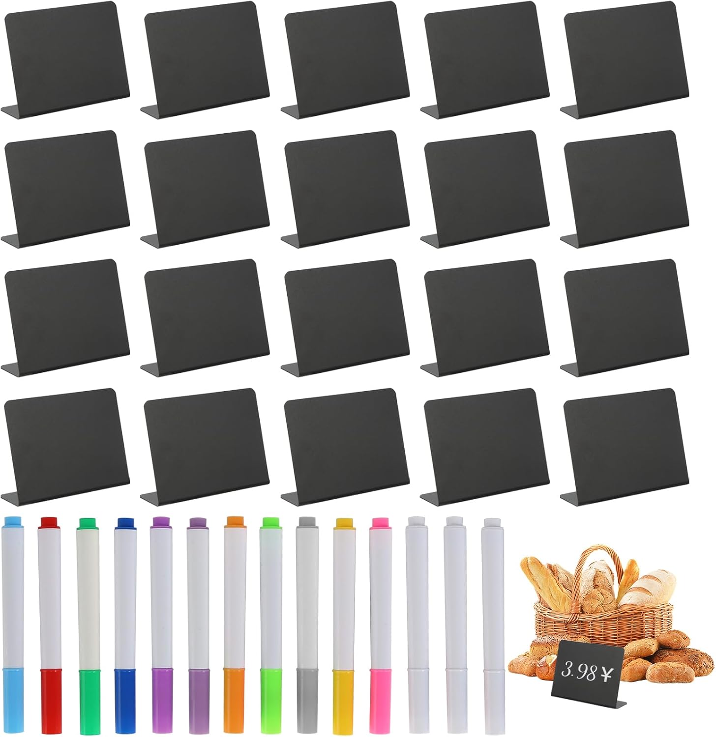 30x Eierförmige Kreide - Bunte Malkreide Für Kinder