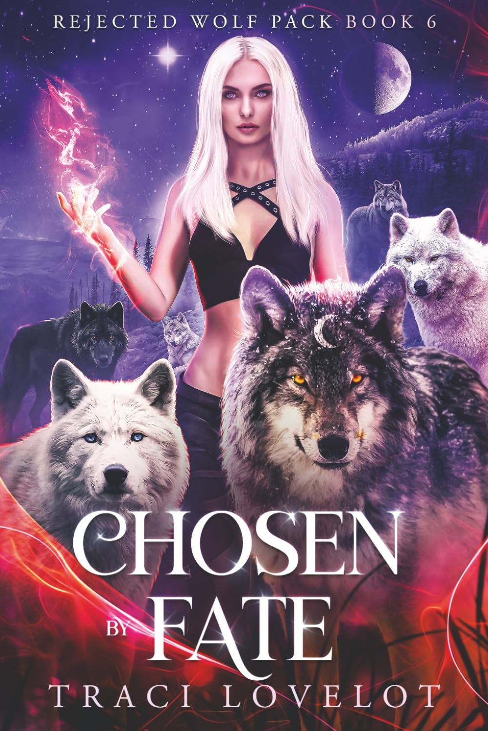 Chosen by Fate (Rejected Wolf Pack)
