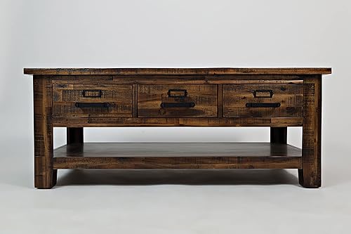 Jofran: , Cannon Valley, Rectangle Cocktail Table, 48"W X 26"D