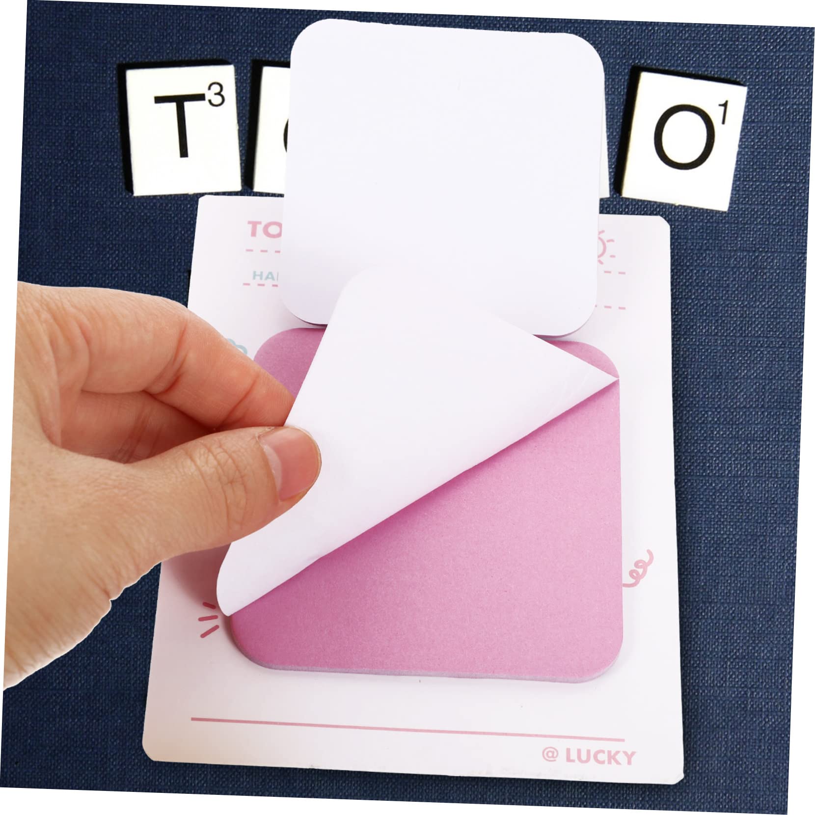 STOBOK 16stücke Sticky Tabs Memo Pads Kreative Notizaufkleber Selbstklebende Memo-sticker Für Schule Und Büro Stilvolle Und Dekorative Haftnotizen Für Studenten Und Lehrer