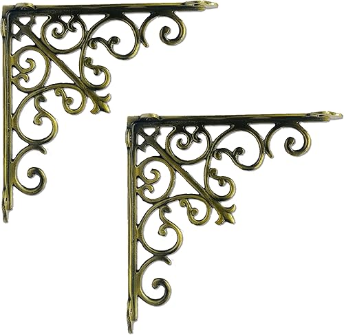 Miniatura 10 de Nach soporte para estante victoriano, js-90-063