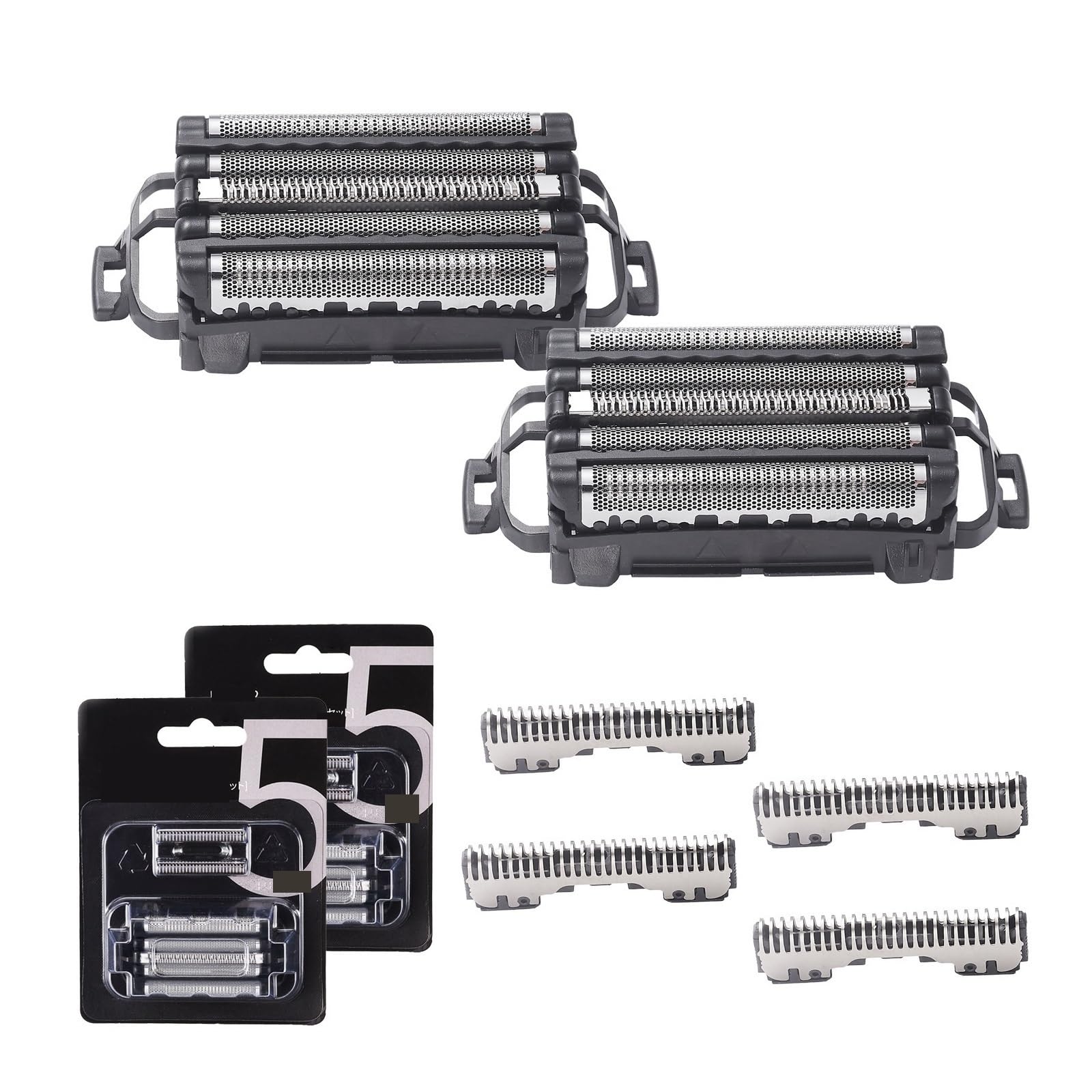 Testine For Rasoio Elettrico, Compatibili Con Panasonic. | Testina di ricambio for lamina e lama di ricambio for rasoio, compatibile con Panasonic, ES-ELV5, ELV7, ELV8, ES-LV61