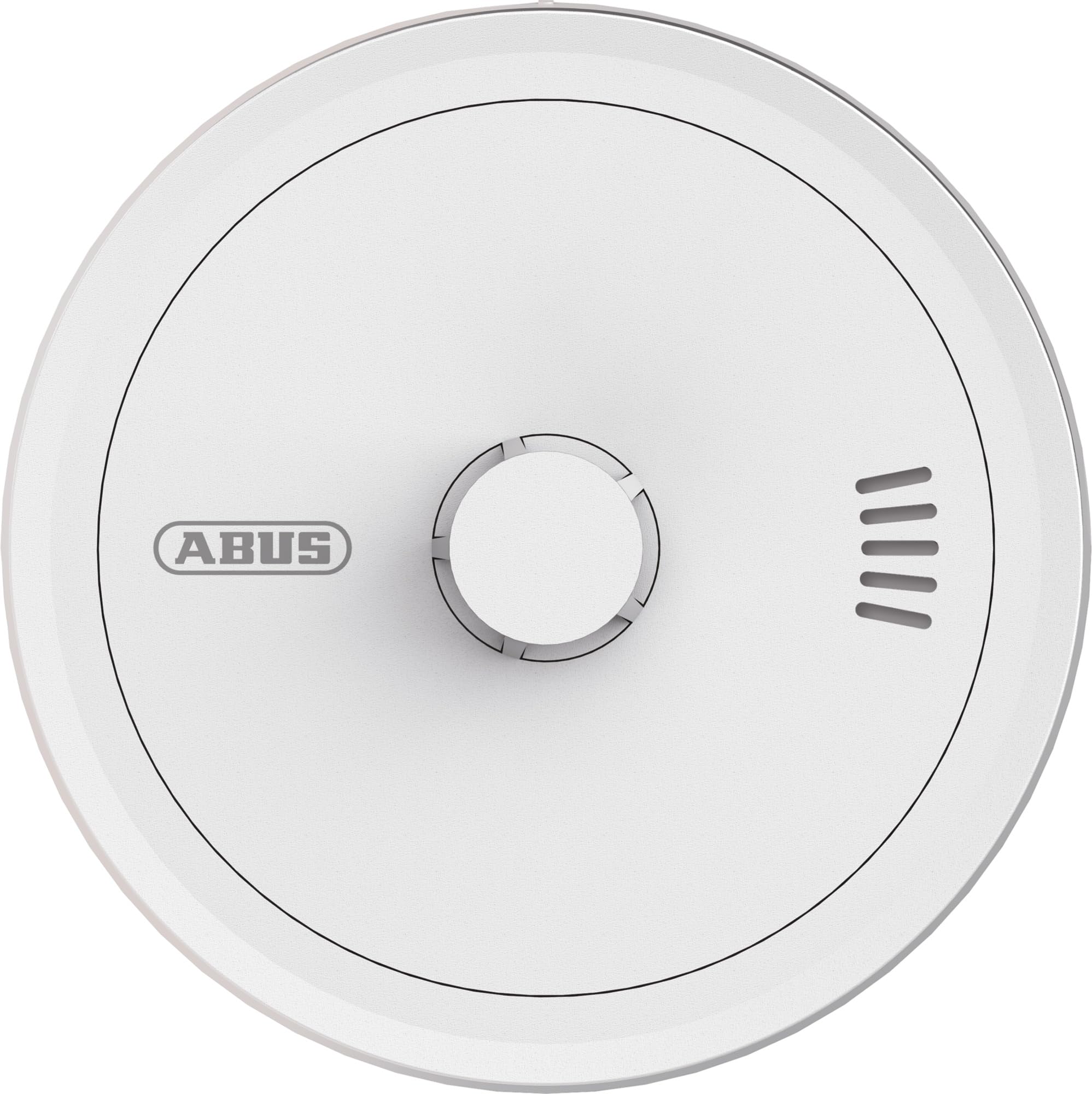 ABUS Prevaro 10 heat detector - certified heat detector for kitchen, bathroom, garage and cellar - with 10-year battery, automatic self-testing and large test button-picture-24
