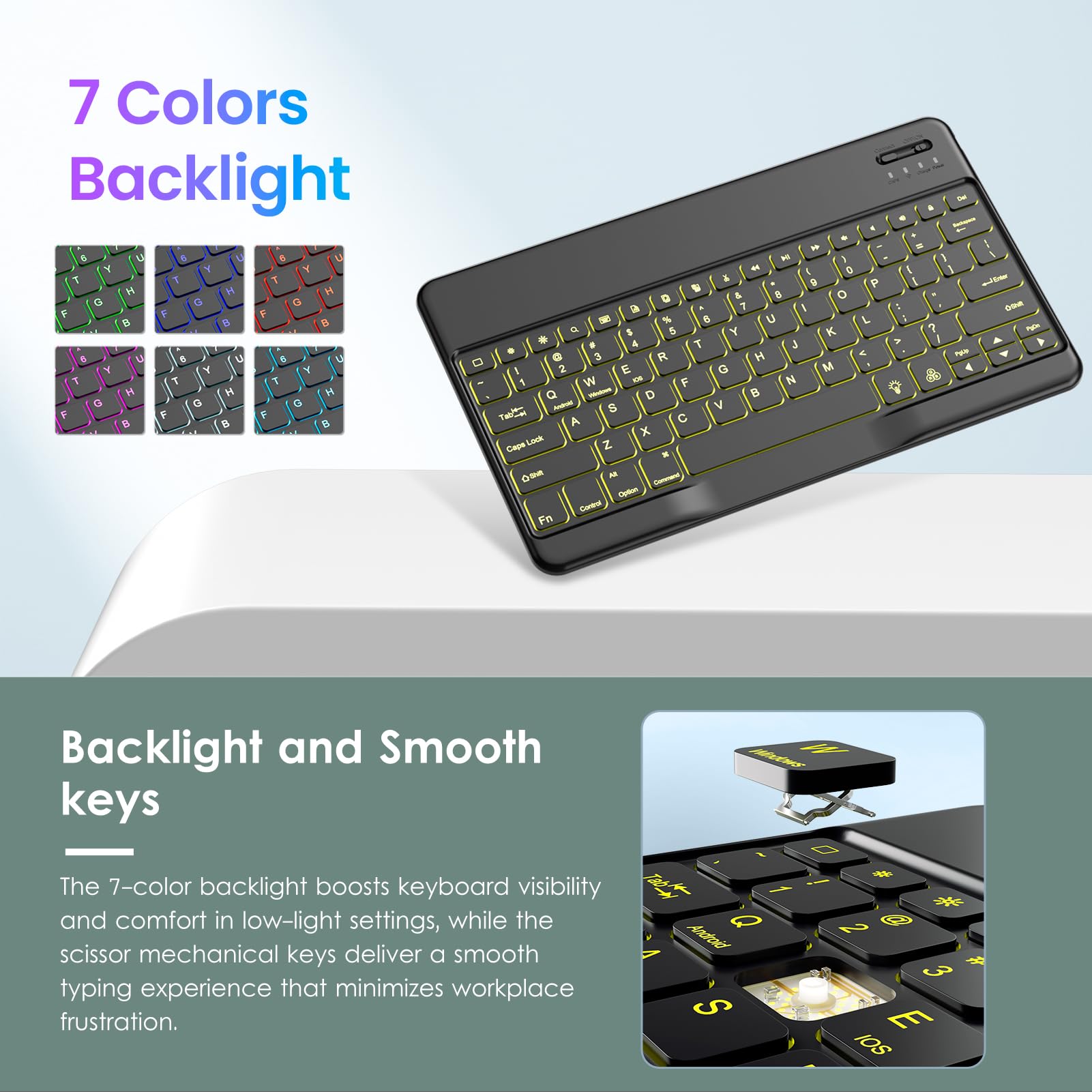 Amazon.com: VIKESI Keyboard Case for iPad Pro 13-inch (M4) 2024