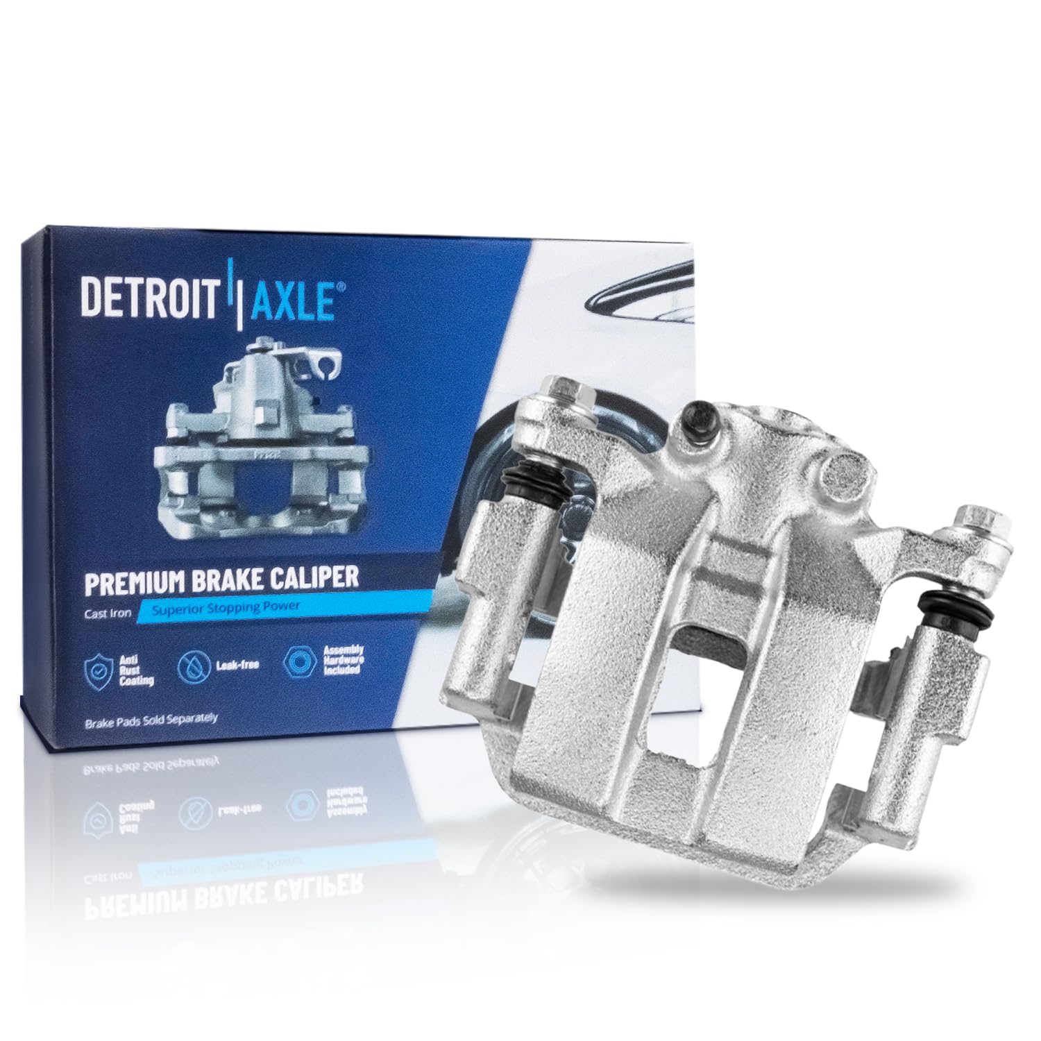 Detroit Axle - Rear Right Brake Caliper for 1996-2000 INFINITI I30
