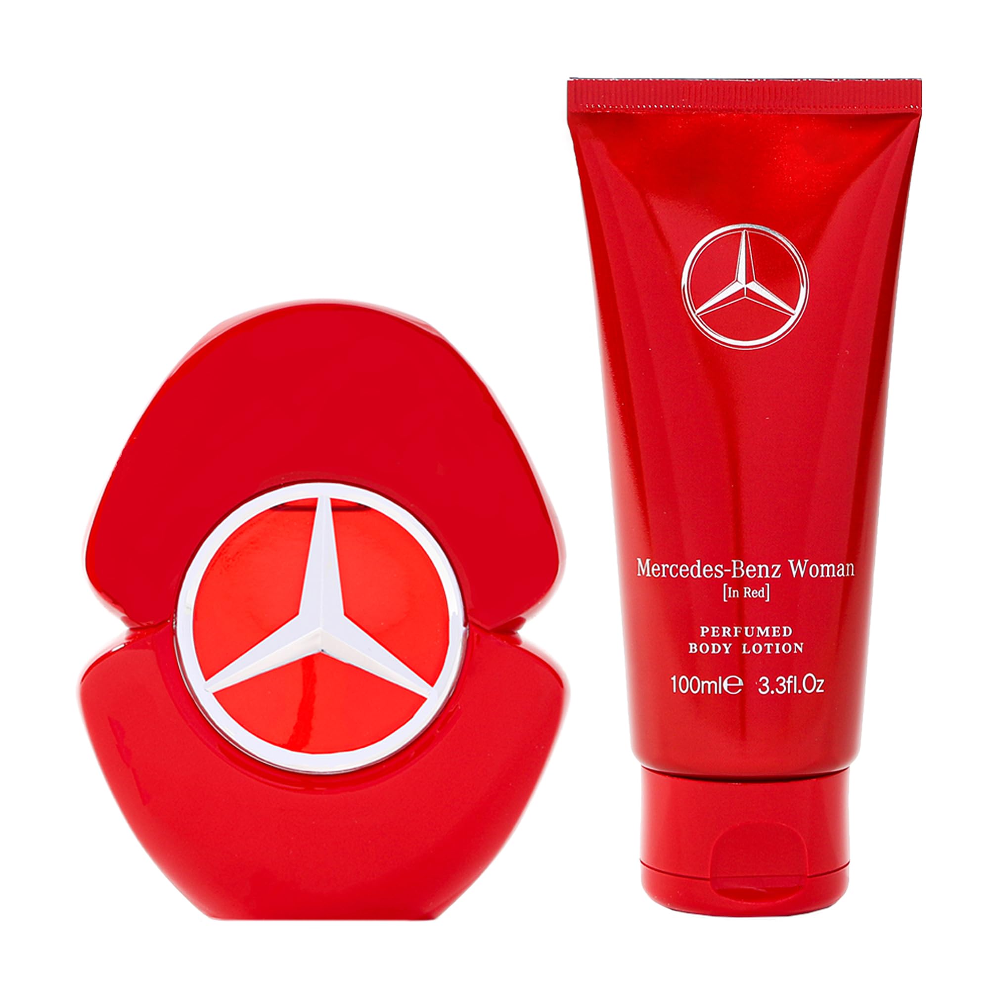 Mercedes-Benz Woman Red Geschenkeset EdP Parfum Duschgel