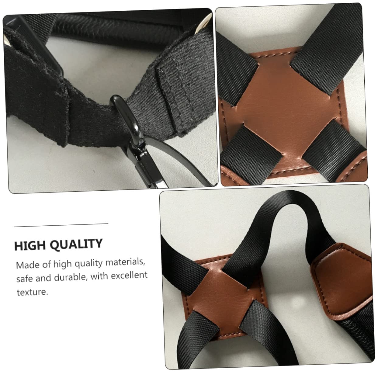 Toyvian 2pezzi Sospensione Per Sassofono Con Design e Imbottitura Comfort Compatibile Con Sassofoni Tenore e Clarinetti Realizzata Materiali Sicuri e Resistenti