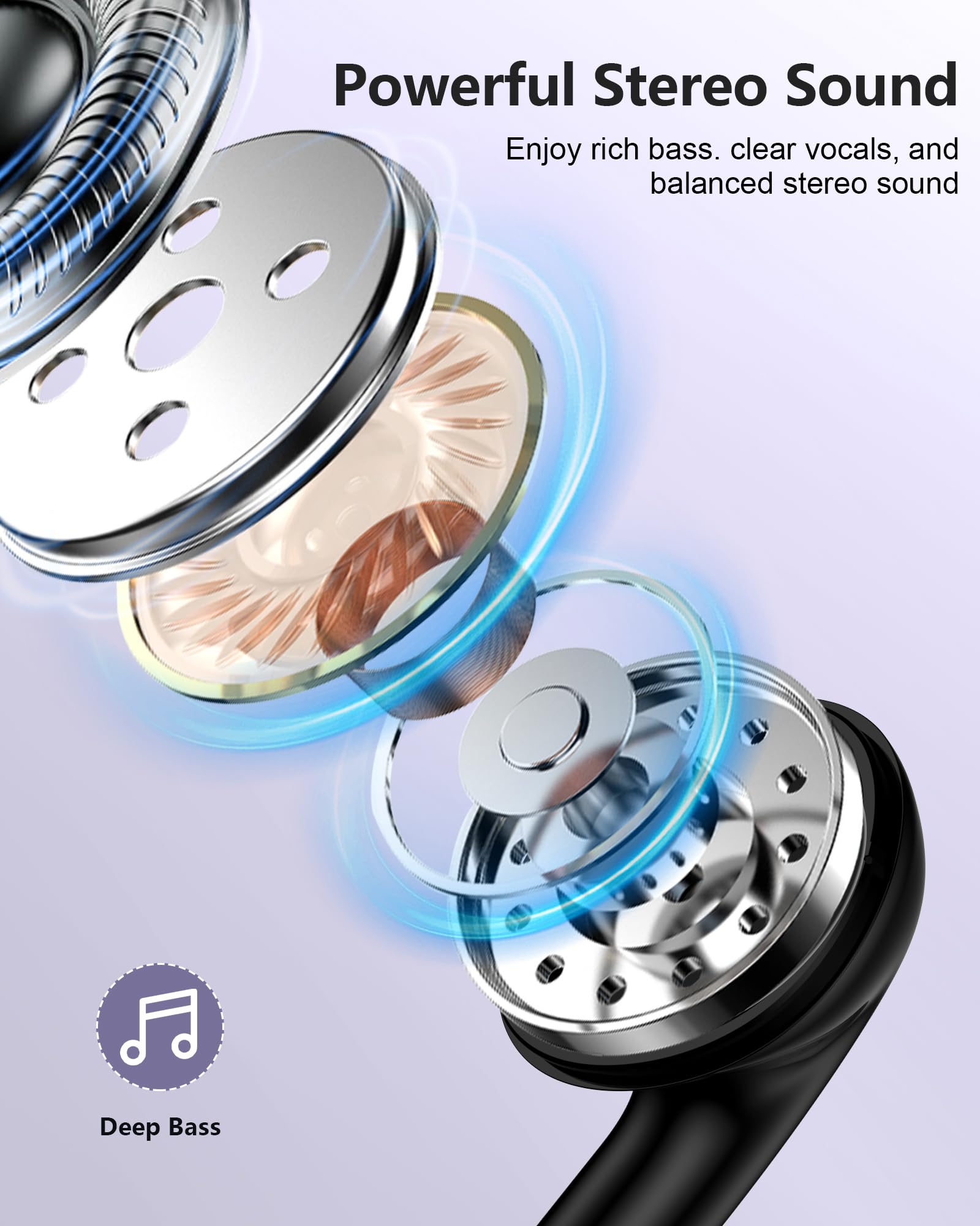 Auricolari in-ear con cavo USB C per Samsung S26 Edge S25 Ultra S24 Fe A57