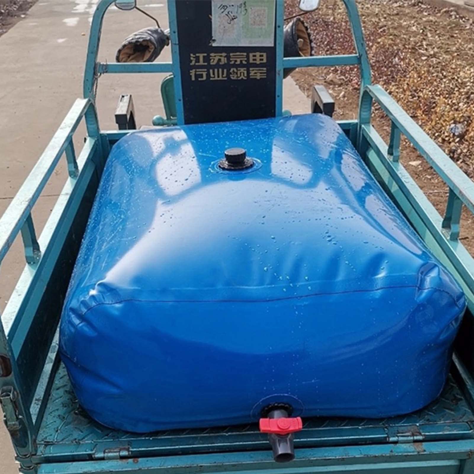 Wateropslagtank rond / liggend 500 liter - De Boer