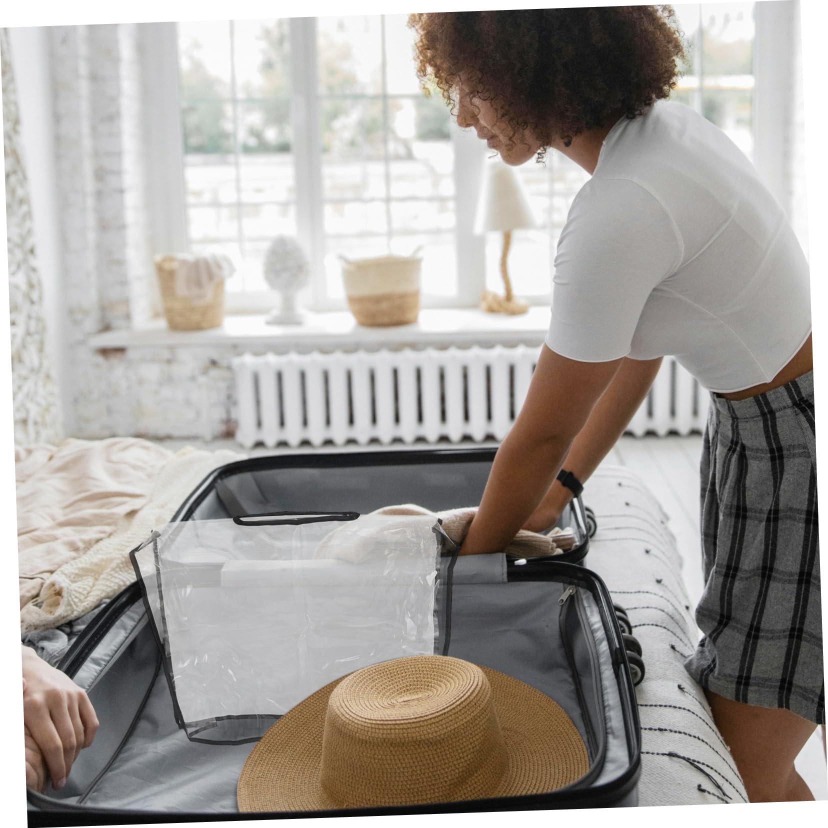 para Bolsos de Mano Protector de Lluvia Accesorio de Viaje para Actividades Diseño Elegante y Duradero para Senderismo y Camping