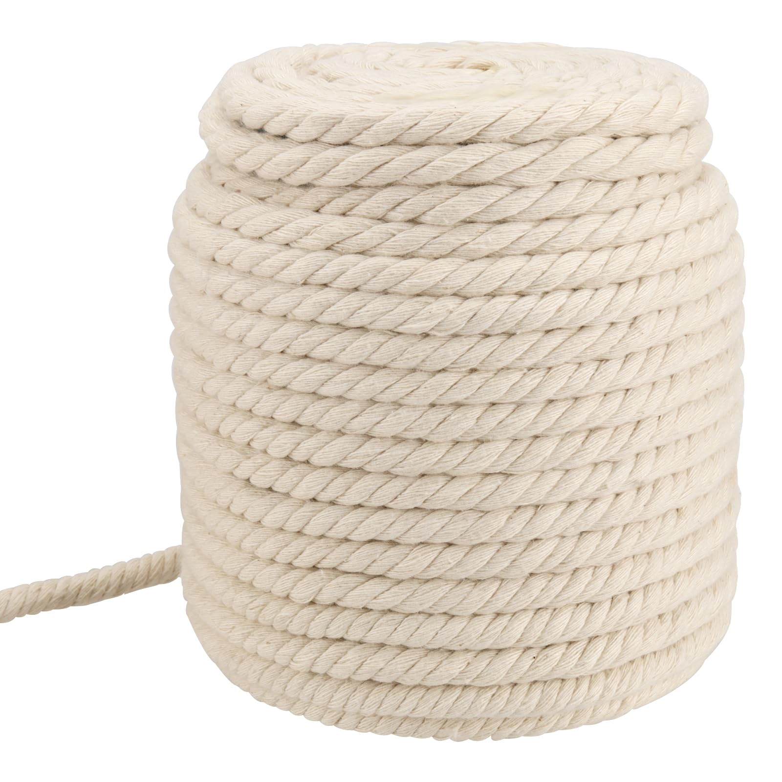 Macrame Cord 3mm100% Cotone Naturale Corda Morbida Non Macchiata per Appendiabiti Fatti A Mano Appeso A Parete Craft Making Verde Scuro