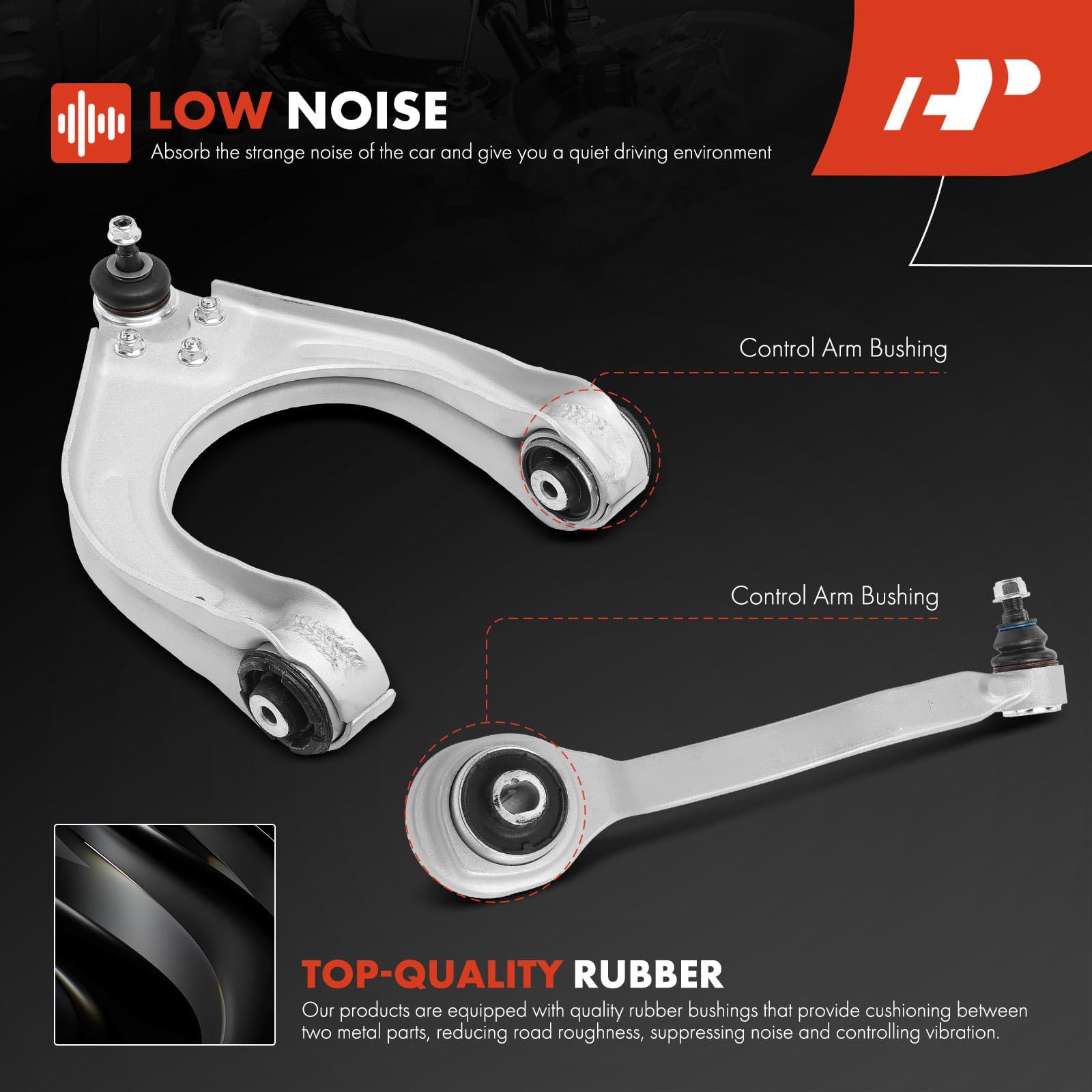 Lower Car & Truck Control Arms, Ball Joints & Assemblies Front Lower Control Arms With Ball Joints For Mercedes E-Class E300 E320 E430 E55 Lower Control Arm With Ball Joint - Foto 9