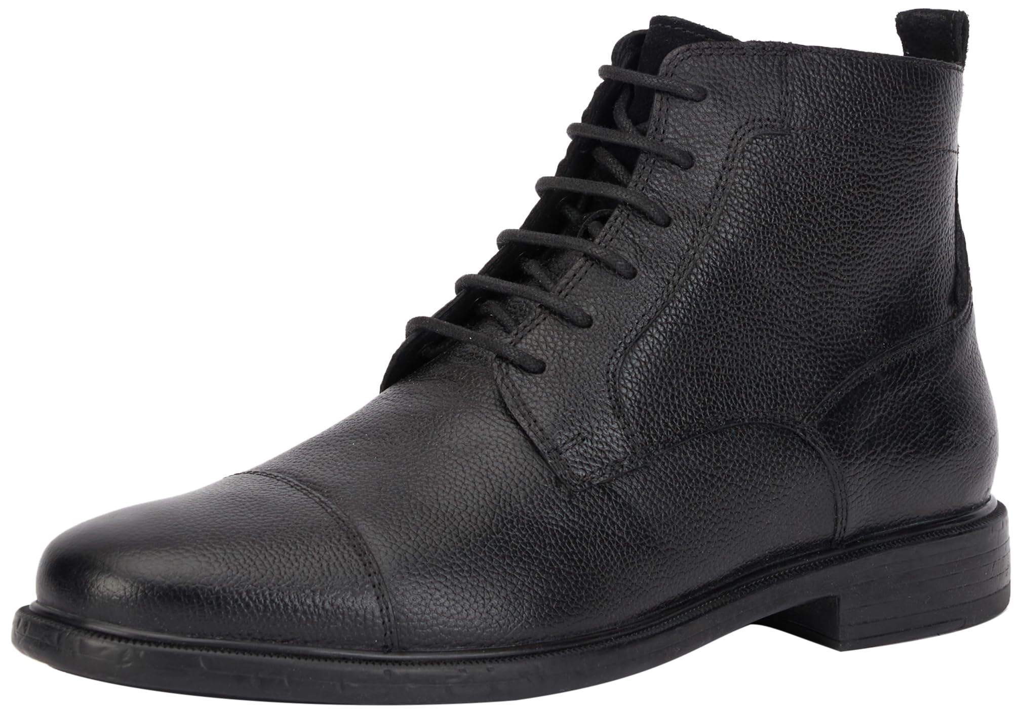 Geox Men's U Terence Ankle Boot, Black, 11 UK