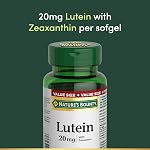 NATURE'S BOUNTY Lutein, Helps to Support For Conditions Like Cataracts & Macular Degeneration, Value Size, 41 g