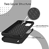 Vista 5 de PT - Funda híbrida doble a prueba de golpes para Nokia G310 5G + soporte de regalo (negro)