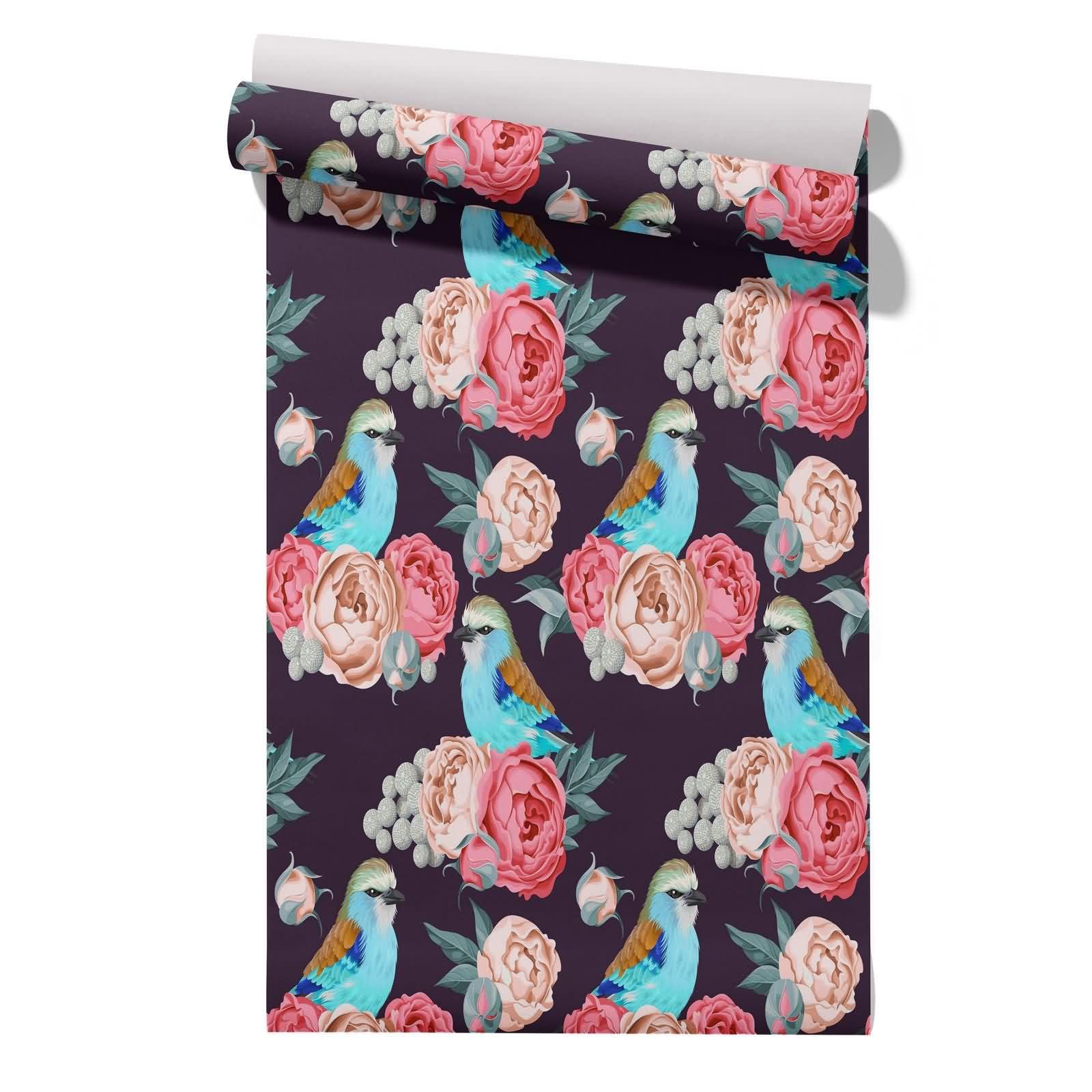 Cevan Style 13 3D Self Adhesive Wallpaper Drawer Liner Sticky Dots Flower Elegant Art Mural Living Room For Peel And Stick Wallpaper Furniture Renovation 45X300cm